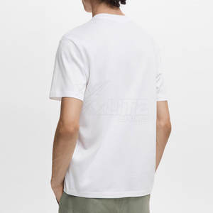 Camiseta Heritage 100% Algodón, Suave y Transpirable, Elegante para un Estilo Casual y Looks de Verano a la Moda, Secado Rápido, Ecológica - Product Image 3