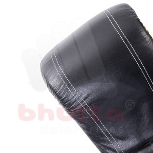 Guantes de Boxeo Personalizados Pro Fighter, Hechos a Medida, de Cuero Artificial Ligero, para Entrenamiento de Grappling, Tamaño Personalizable, con Malla - Product Image 3