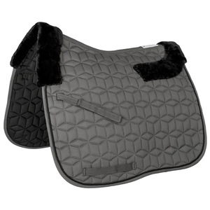 Tela de caballo de primera calidad, tela acolchada de piel, almohadilla de sillín de caballo con espuma en el interior y desorden de aire debajo - Product Image 1