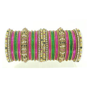 Venta caliente Nuevas llegadas Moda Productos populares Brazaletes nupciales Conjuntos Venta al por mayor Trabajo de la boda Elegante conjunto de joyería nupcial - Product Image 1