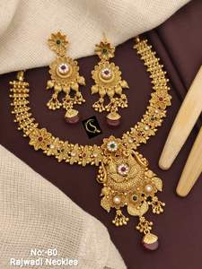 Collar antiguo de diseño de lujo para mujer, novedad - Product Image 3