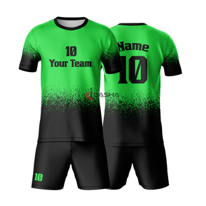2023 maillot de football personnalisé en gros quantité minimale de commande bas à manches courtes uniforme de sport vêtements de football de haute qualité - Product Image 5