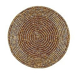 ที่รองเครื่องดื่มลูกปัดแบบวินเทจที่ได้รับแรงบันดาลใจจากการออกแบบตามสั่งของใช้ในบ้านสำหรับงานเย็บปักถักร้อยงานปาร์ตี้งานปัก - Product Image 6