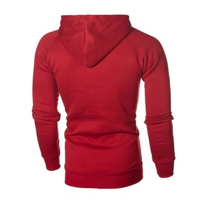 Sudaderas con capucha y cremallera de algodón 100% para hombre, ropa de invierno con estampado digital - Product Image 5