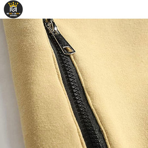 เสื้อฮู้ดมีซิปสำหรับผู้ชายเสื้อฮู้ดแบบมีซิปดีไซน์ตามสั่ง - Product Image 4