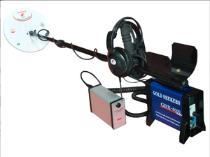 VENTES MONDIALES DU NOUVEAU Détecteur de métaux manuel GDX8000, portée 10 mètres, pour la détection d'or - Product Image 5