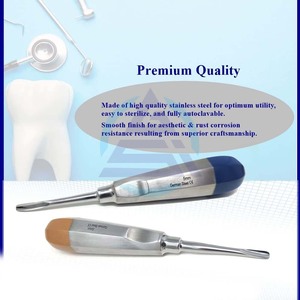 Ensemble dentaire pour extraction de racine dentaire de 2,5 mm, en acier inoxydable avec poignée creuse, implant chirurgical - Product Image 5