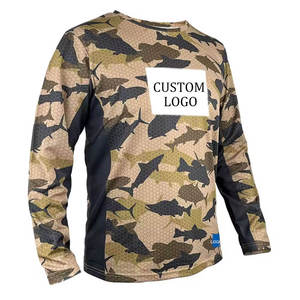 Custom Your Design Sublimation Fishing Jersey Uv Protection Tournament <b>Long</b> <b>Sleeve</b> <b>Men</b> Fishing Wear Quick Dry Fishing <b>t</b> <b>Shirts</b> - Product Image 4