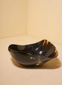 Bol en corne naturelle personnalisé marron moderne pour la fête meilleur tarif pour la couleur de la corne de vache bol de table décoratif de service - Product Image 5