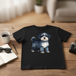 T-Shirt Oversize Unisex di Alta Qualità 210GSM 100% Cotone - Stile Casual Vestibilità Compressa con Logo Frontale Stampato in Serigrafia e DTG - Product Image 3