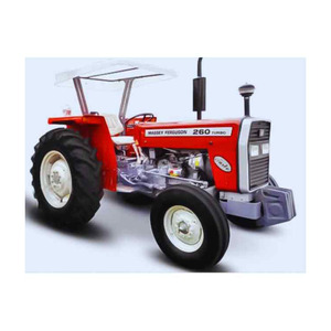 Tracteur à chenilles Massey Ferguson MF260 4WD haute efficacité opérationnelle faibles coûts de maintenance avec moteur de boîte de vitesses essentiel - Product Image 5