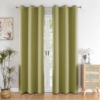 Rideaux de fenêtre occultants pour salon, design moderne et luxueux, fabrication OEM, détaillants, importateurs - 100% polyester