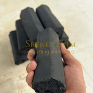 Briquettes de charbon de coco Clean Flame pour restaurants BBQ, haute efficacité, sans fumée, écologiques, longue durée de combustion - Product Image 4