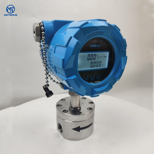 Pengukur aliran roda gigi untuk cat viskositas tinggi, tinta, perekat, Sealan, pelapisan, deterjen, sabun, pengukuran larutan polimer - Product Image 4