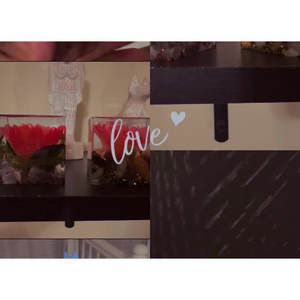 Cubo de Resina Eternal Bloom, Artesanía Única y Duradera, Accesorio Decorativo - Product Image 5