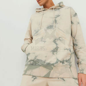 Sudadera con capucha de invierno con logotipo personalizado para hombre, sudadera deportiva teñida lisa con tinte de corbata, el mejor diseño de sublimación de bolsillo con capucha - Product Image 6