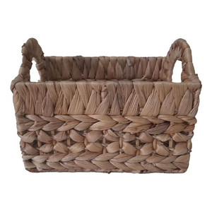 Cesta de jacinto de agua de alta calidad con mango de Artex Thien Thanh - Product Image 6