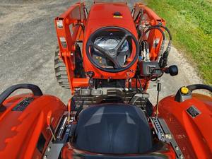 MX6000HST Kubota รถแทรกเตอร์สำหรับ B2650 Kubota รถแทรกเตอร์รถแทรกเตอร์สำหรับใช้งานทางการเกษตร2023 - Product Image 6