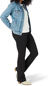 Abrigo Vaquero Extragrande de Invierno, Chaqueta Larga Azul, Ropa Exterior Informal Premium y Duradera de Spandex/Algodón para Hombre y Mujer - Product Image 5