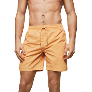 Pantalones cortos de gimnasio para hombre de talla grande con estampado 3D personalizado, traje de baño hecho de poliéster sólido con cordón en la cintura de secado rápido para nadar en la playa - Product Image 3