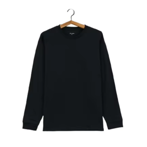 100% Pure Cotton Satin <b>Men's</b> Formal Crew Neck Shirt High Quality <b>Long</b> Sleeves Solid Pattern Custom Graphic Logo Printing For <b>Men</b> - Product Image 1