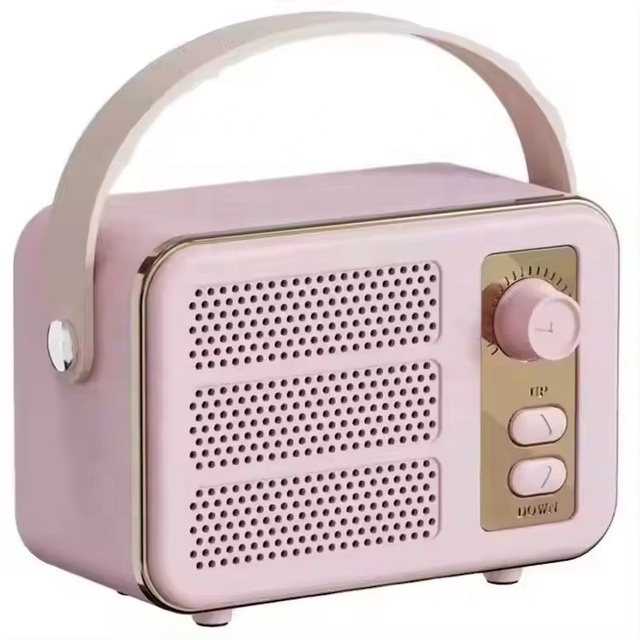 K3 Outdoor Retro RGB LED Classical Portable Mini Battery Powered Wireless Stereo BT Audio Music Speaker for Home Theatre & Party