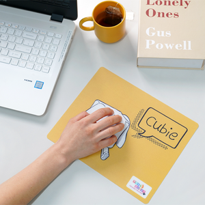 [TAPERO] Alfombrilla de ratón adhesiva ultradelgada Cat OEMODM, alfombrilla de escritorio lavable reutilizable, superficie antideslizante, tamaño personalizado y logotipo disponibles - Product Image 6