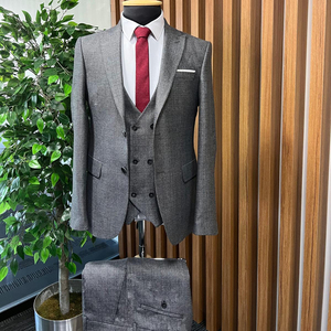 Blazer Jacket vedding suit Fabricante directo mejor elegante Trajes más preferidos para hombres Fabricante directo - Product Image 1