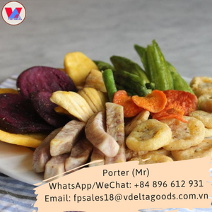 Mélange de tranches de fruits et légumes secs, pour les vacances en gros et au détail - Product Image 3