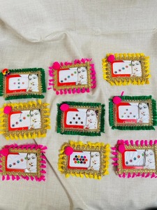 Pegatinas decorativas Bindi para regalo de devolución de fiesta a granel para bodas Mehndi Haldi Sangeet despedida de soltera inauguración de la casa Año Nuevo Diwali - Product Image 5