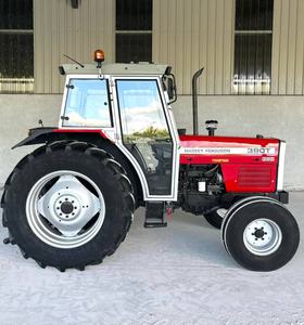 รถแทรกเตอร์ Massey Ferguson MF 390T 2WD แบบมีห้องโดยสาร แรงบิดสูง สำหรับปั๊มเครื่องยนต์ดีเซล 90 แรงม้า ประสิทธิภาพการใช้งานในฟาร์มที่เชื่อถือได้ สำหรับงานเกษตร - Product Image 4