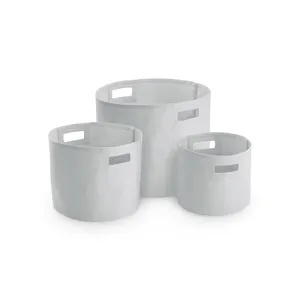 ตะกร้าผ้าและกล่องเก็บของแบบกำหนดเอง รุ่น M Container Canvas Storage Tub - Product Image 1