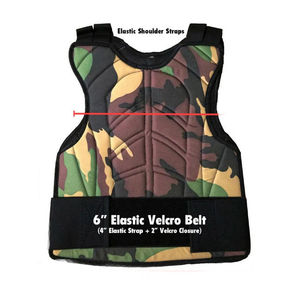 Protège-poitrine de boxe personnalisé de haute qualité pour hommes, nouvelle arrivée, produit durable au meilleur prix, impression haute définition, prix bas - Product Image 4