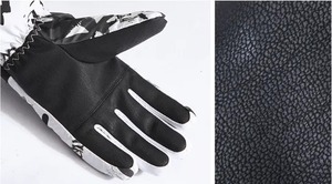 คุณภาพดีสูงอัตราที่ดีที่สุดฤดูหนาวถุงมือขี่จักรยานหิมะผู้ชายที่อบอุ่นกันลมกันน้ําสําหรับถุงมือสกีคุณภาพสูงราคาถูกอัตรา - Product Image 2