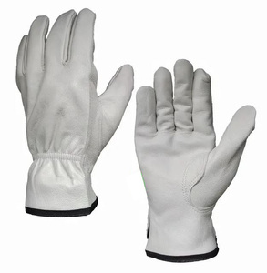 High Quality Garden <b>Driver</b> <b>Gloves</b> Multifunction Custom Logo Safety Leather Outdoor Work <b>Gloves</b> - Product Image 3