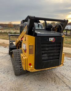 รถตักขนาดเล็กที่ใช้แล้ว2023รถตักดินขนาดเล็กที่มีหัวรถตักดิน299D3แมวมือสองที่ดีที่สุด - Product Image 4