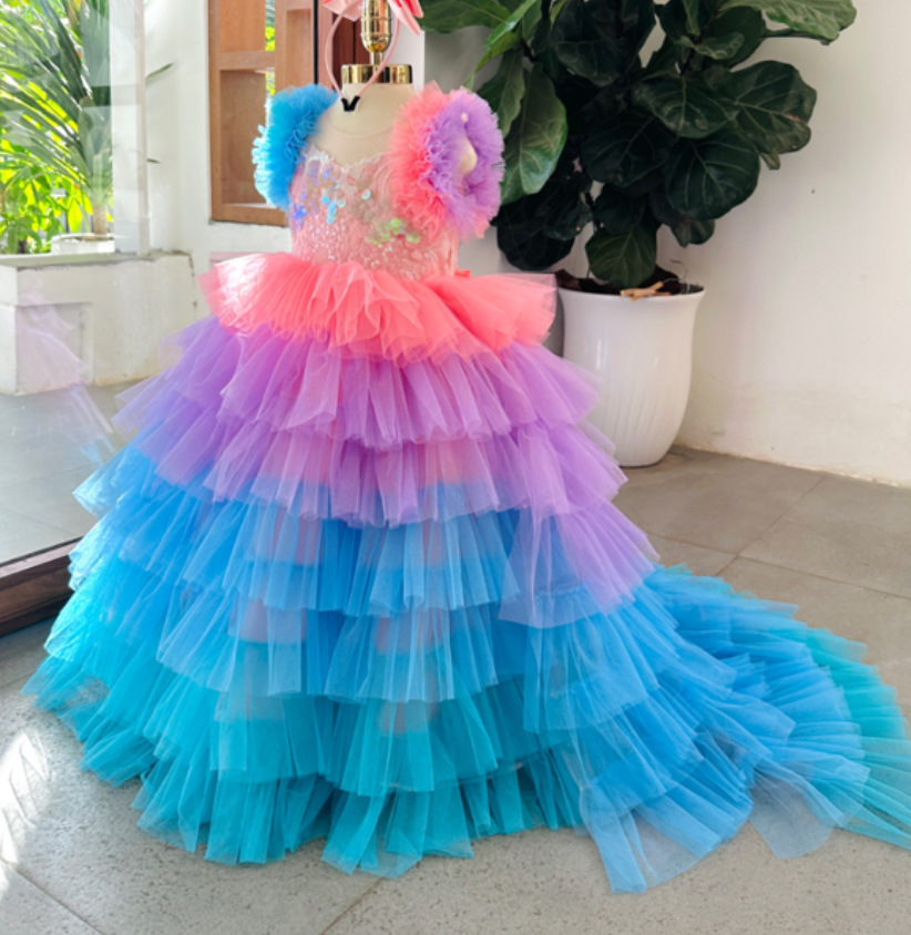 สีฟ้าหลากสี