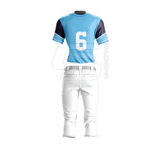 Uniformes de baseball sur mesure de haute qualité ensembles respirants prix fabriqué au Pakistan pour les sports de plein air - Product Image 2