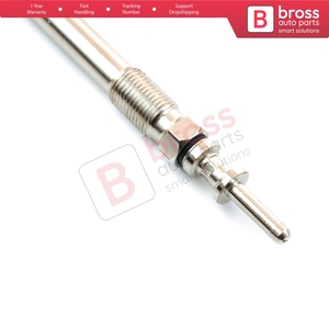 BGP92 1 pièce, chauffe-plat auxiliaire à bougie de préchauffage 90569338 09118201 pour 11 volts - Product Image 4