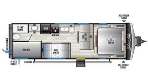 Nueva Autocaravana 2025 East To West S-i-l-v-e-r Lake 2400BH para Camping - Product Image 5