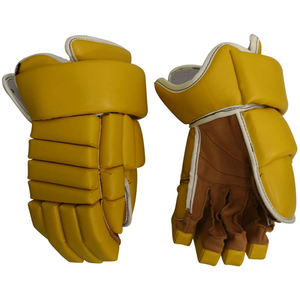 Gants de hockey sur glace réglables pour la pratique et les jeux avec support de poignet et ventilation en maille - Product Image 4