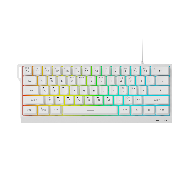 F68 Blanc Tri-mode