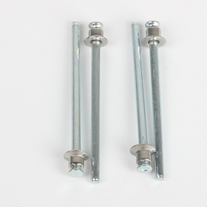 Holle Dubbele Verzonken Halve Roestvrijstalen Klinknagels Met Verzonken Kop - Product Image 3