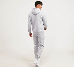Survêtement personnalisé pour homme, sweat-shirt à manches longues, imprimé, polaire, coupe classique, pull à capuche, maternité, uni - Product Image 4