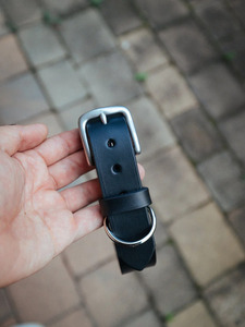 Classic <b>Dog</b> <b>Collar</b> - 32mm - Black - Product Image 6