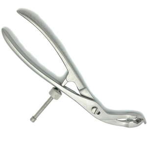 Zelmi, instrumentos ortopédicos de alta calidad, fórceps de sujeción de hueso de acero inoxidable con acabado Dall y potencia Manual de bloqueo de velocidad - Product Image 4