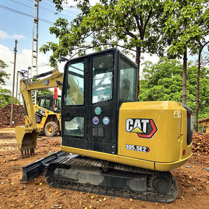 Mini-excavatrice sur chenilles Caterpillar 305.5E d'occasion de haute qualité, 25 tonnes, avec moteur d'origine et composants PLC - Product Image 1