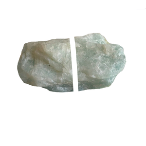 Sujetalibros de piedra aguamarina, piedra de cristal natural, Ágata curativa, chakra, venta al por mayor - Product Image 2
