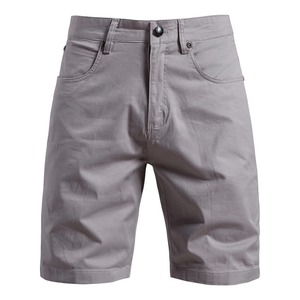 Pantalones cortos de malla para hombre, pantalones cortos informales de algodón, pantalones hasta la rodilla informales de negocios de verano, ropa de calle de estilo americano caqui clásico, pantalones cortos de Golf Beige - Product Image 6