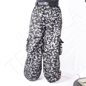 Pantalones de Esquí Personalizados para Mujer, Gruesos, para Deportes de Invierno al Aire Libre, con Cierre de Cremallera, Cálidos, Impermeables, Cortavientos, con Estampado Técnico - Product Image 2